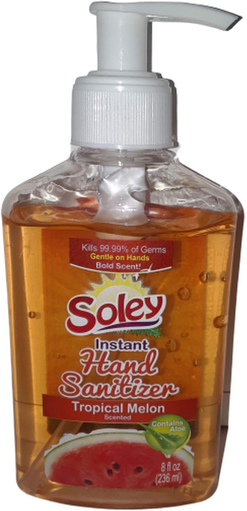 Soley Instant Hand Sanitizer Tropical Melon Scented