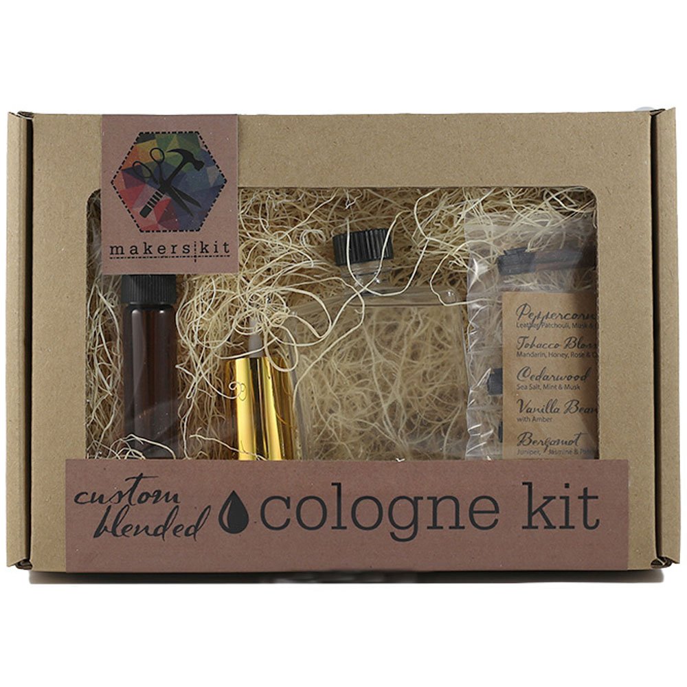 MakersKit Men's Cologne Making Kit, Includes Fragrance Oils