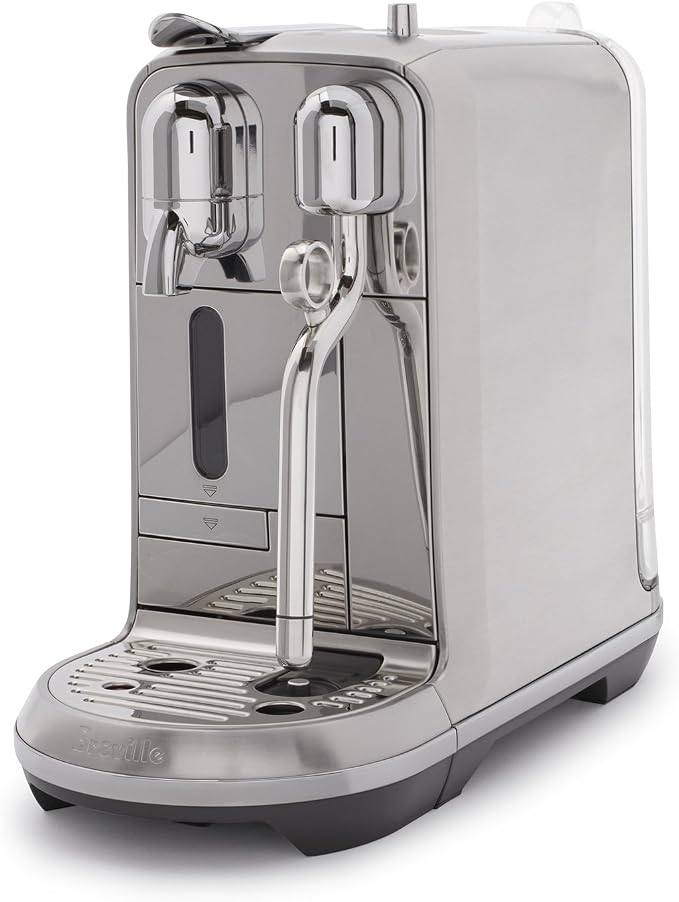 Nespresso Creatista Plus - Cafetera de café y espresso (acero inoxidable) |  Mercandu