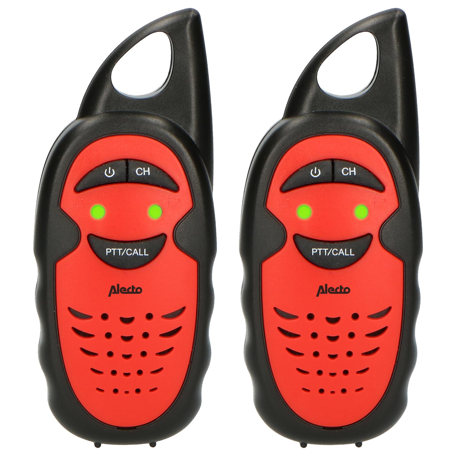 Alecto FR-05RD Walkie Talkie Red