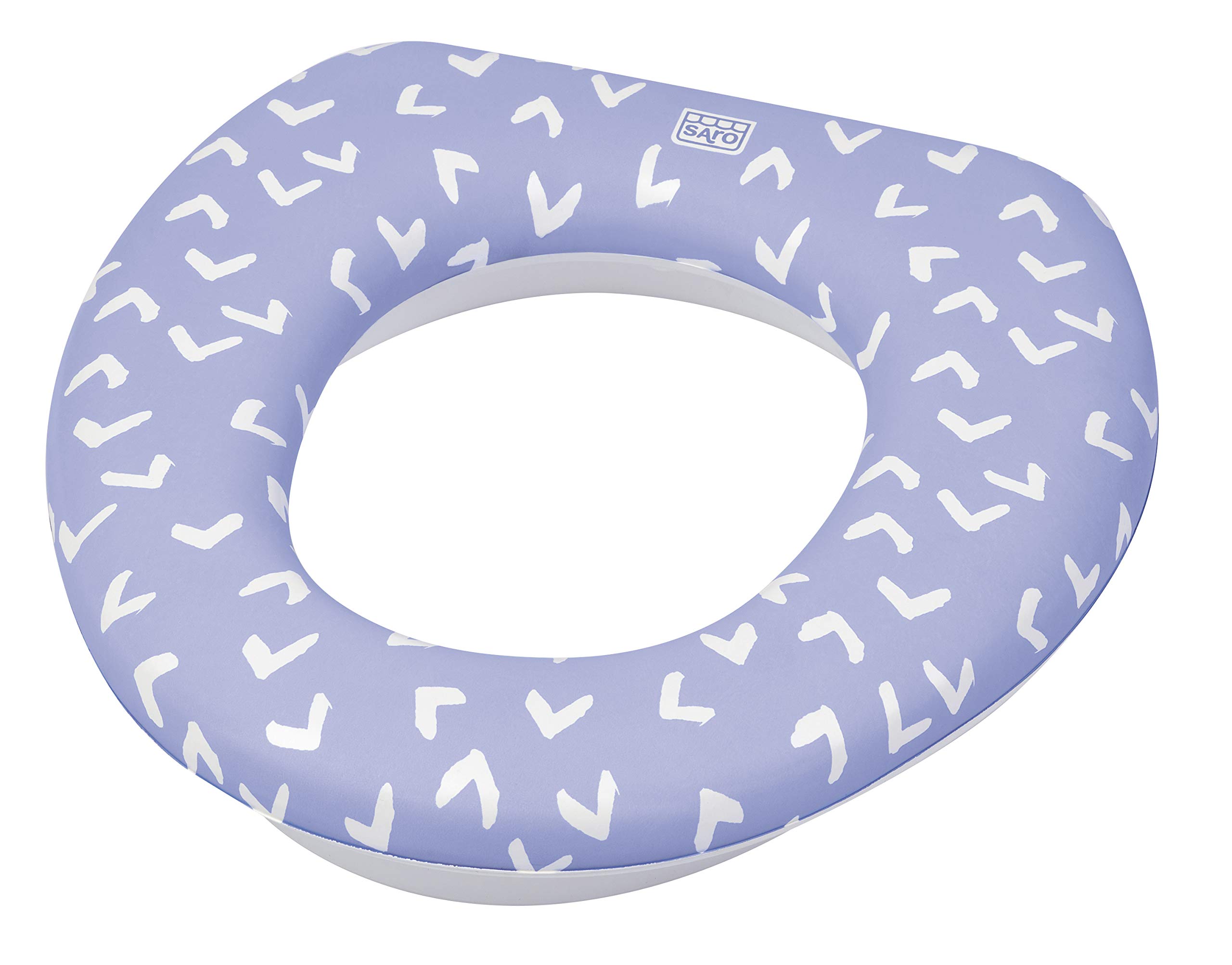 Saro - Blue Soft Toilet Reducer