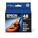 EPSON 48 Standard Capacity Color Combo Pack