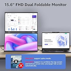 Upperizon Laptop Screen Extender 15.6 Inch FHD