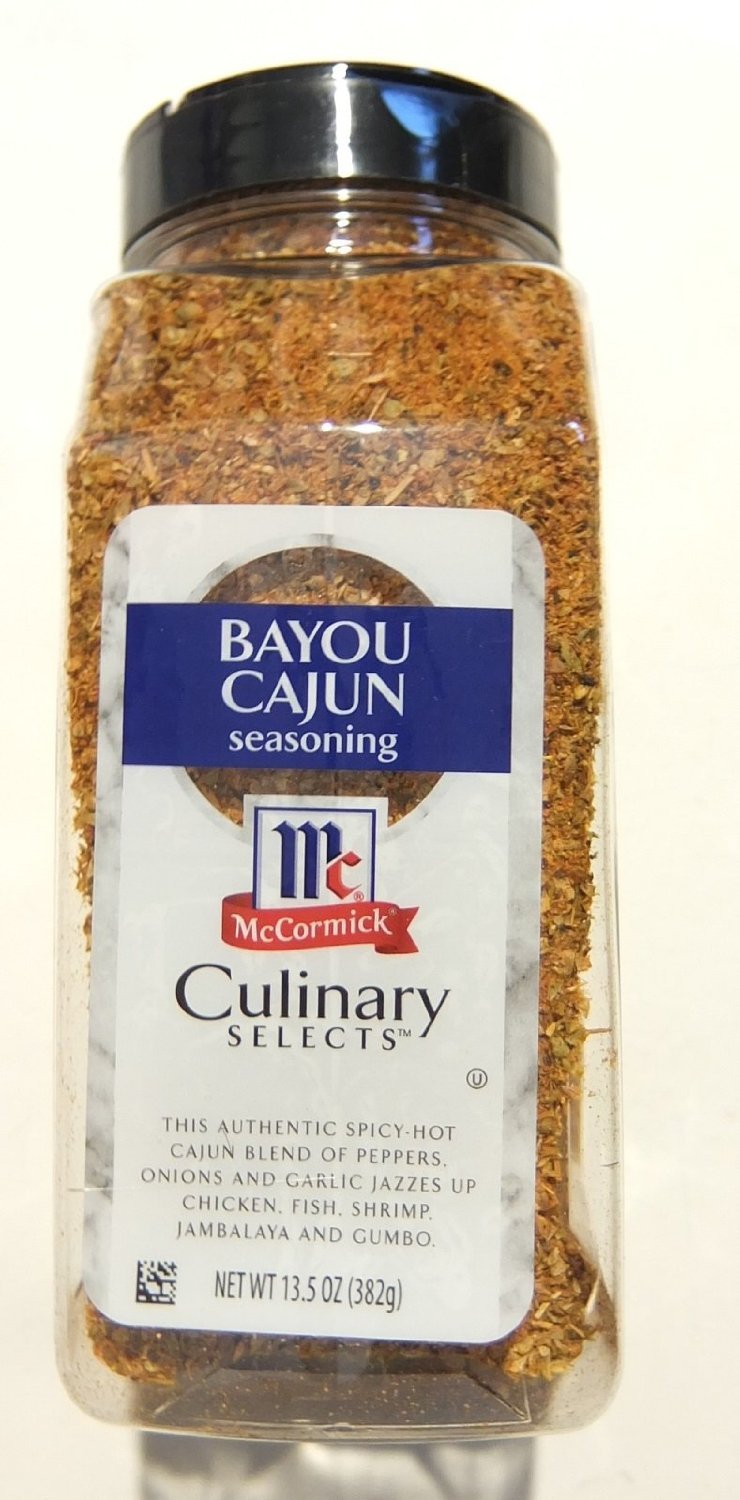 Mccormick culinary selects, bayou cajun seasoning (052100029153)
