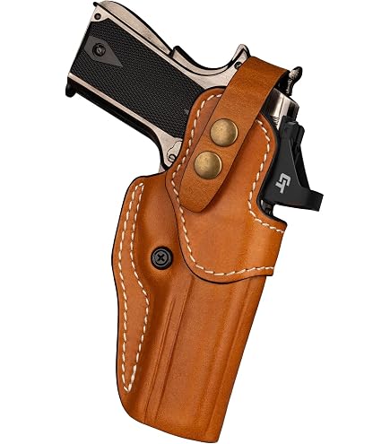 Amazon.com : hazza 1911 Leather Gun Holster Full Vegetable Premium