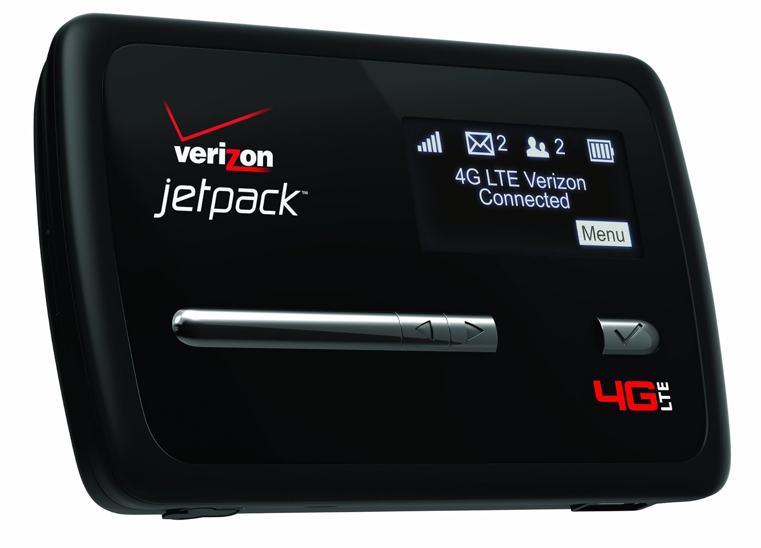 Amazon.com: Novatel MiFi 4620LE Jetpack 4G Mobile Hotspot (Verizon Wireless):  Cell Phones & Accessories