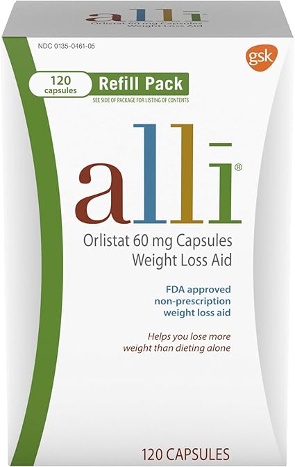 60 Mg Orlistat