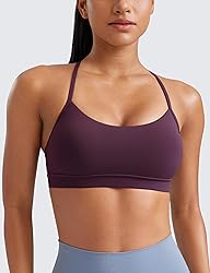 CRZ YOGA Butterluxe Womens Y Back Sports Bra