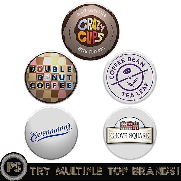 PERFECT SAMPLERS HOT CHOCOLATE PODS VARIETY PACK SAMPLER, HOT COCOA SINGLE SERVE CUPS FOR KEURIG K CUP BREWERS, 20 COUNT