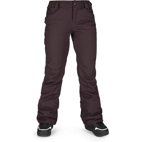 Amazon.com: Billabong Outsider Snow Pants Black 2 SM 30