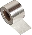 Design Engineering 010408 Cool-Tape Self-Adhesive Heat Reflective Tape, 1.5" x 15' Roll, SILVER