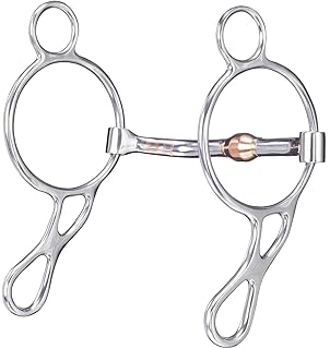 Bits New 24310 Premium Stainless Steel Comfort Gait Horse Dee Bit