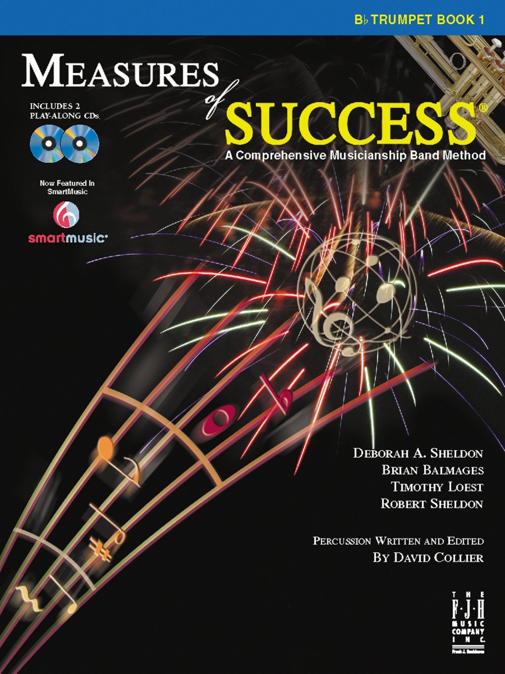 Photo 1 of FJH Music Measures of Success Trumpet Book 1