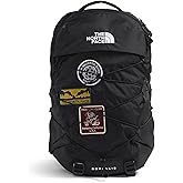 The North Face Borealis Commuter Laptop Backpack - Water Repellent, 16" Laptop Sleeve, Large Main Compartment, TNF Black U Borealis Patch/TNF White, One Size