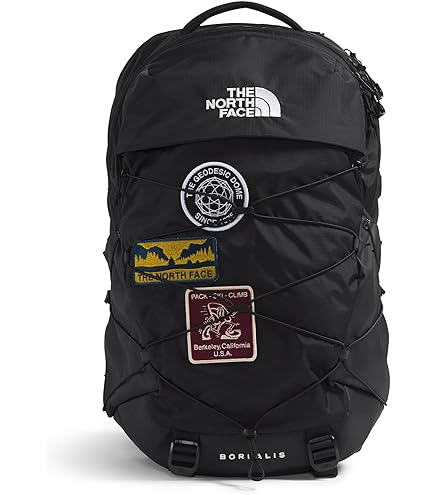 THE NORTH FACE Berkeley Daypack, Sumac/Alpine Plum, One Size