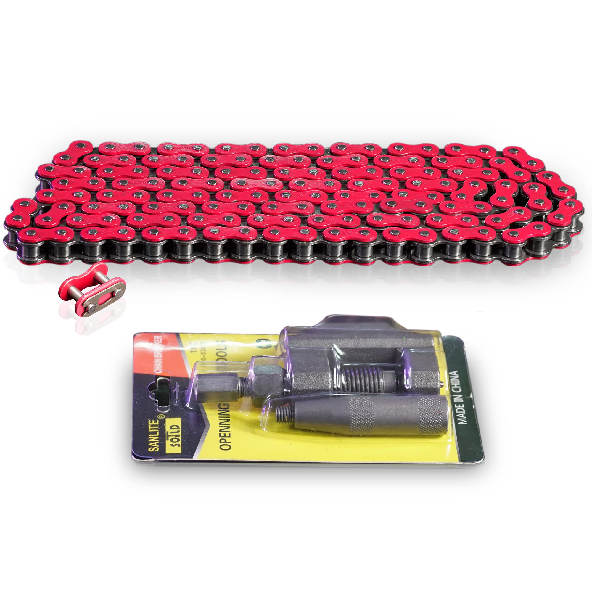 Mua CLEO 420 Motorcycle Chain+ Chain Breaker, 420 Standard Roller Chain ...