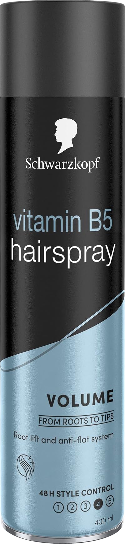 Schwarzkopf Volume Lift Hairspray Extra Strong Hold 400ml