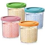 DENEBORE for Ninja Creami Pints and Lids - 4