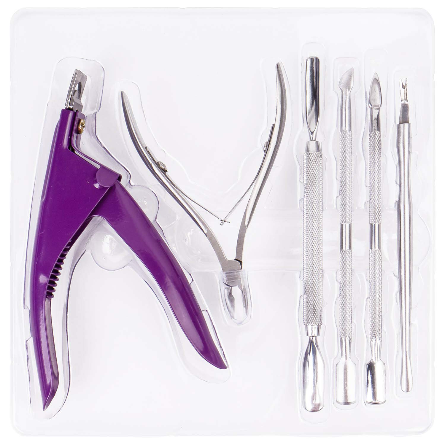 SHANY Manicure Tool Set - All in one Manicure/Pedicure Kit : Manicure Kits : Beauty