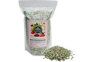 All Purpose Fertilizer 14-14-14 Organic-Based, with 80% Stabilized Nitrogen and Micronutrients, A Controlled Release Fertiliz