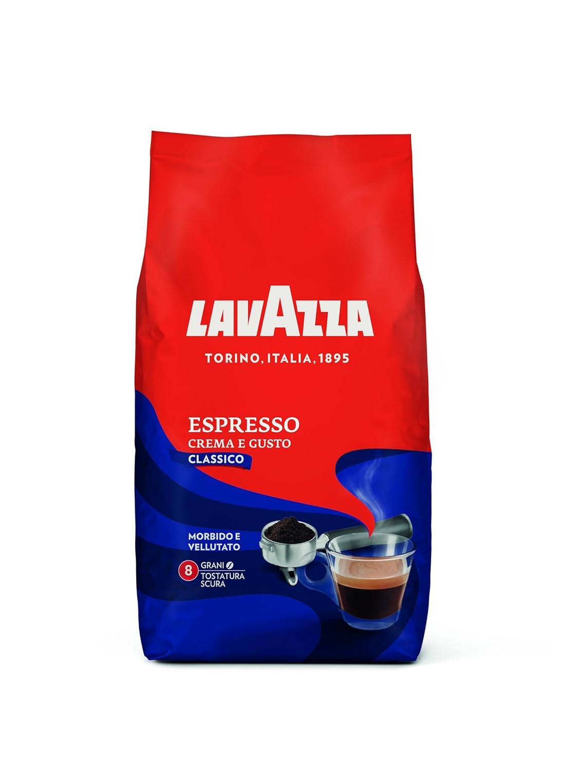 Caffe Crema e Gusto Classico ganze 1 Kg/Lavazza Amazon.de