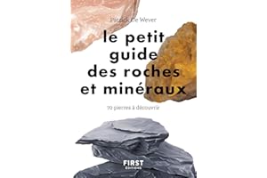 Le petit guide des roches et minéraux - 70 rochesà découvrir: 70 pierres à découvrir (French Edition)