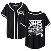 Outofgas SKZ Shirt New Album ATE Baseball Jersey Felix Hyunjin Bangchan LeeKnow Minho Jisung Support Tee for Women