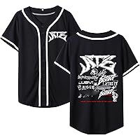 Amazon.com: SKZ Baseball Jersey Skz Felix Bangchan Hyunjin Lee