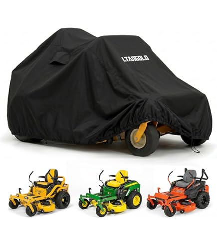 Amazon.com : MIEAPOND Zero Turn Mower Cover for John Deere ZTrak
