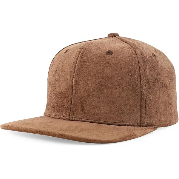Baseball Cap Corduroy Hat Adjustable Curved Visor Blank Solid