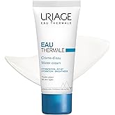 Uriage Eau Thermal Water Cream - Hydratation & Brightness Lightweight Face Cream With Hyaluronic Acid - All Skin Types - 40ml