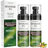 Hair Growth Spray for Men & Women with Biotin & Rosemary Oil for Hair Growth, Helps Reduce Hair Thinning, Strengthen Weak Hai