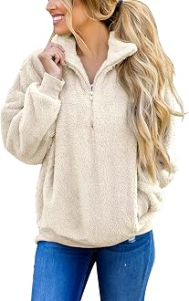 Amazon.com: Jersey MEROKEETY para mujer 