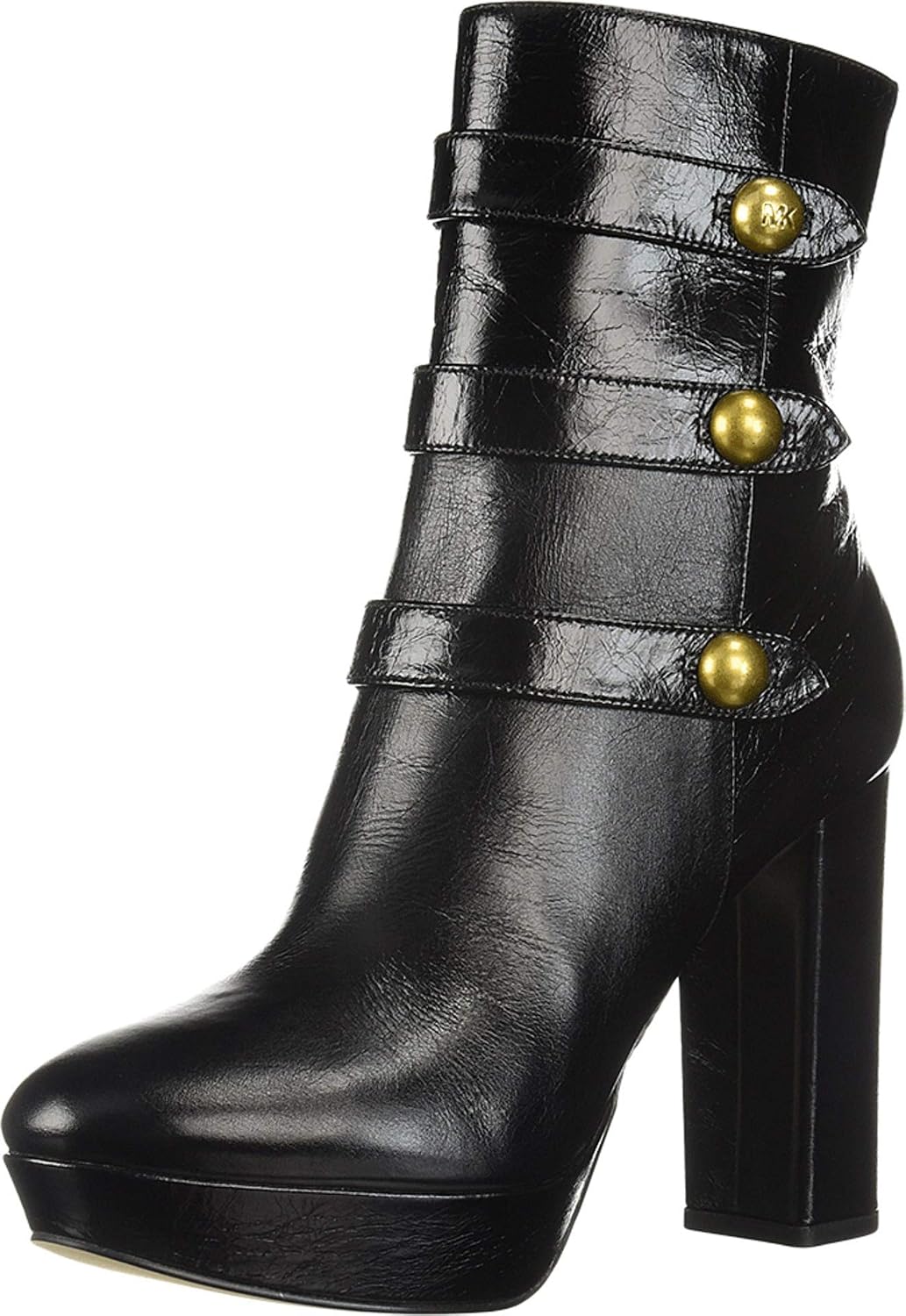 michael kors maisie suede platform ankle boot