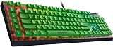 Razer BlackWidow V4 X Minecraft Edition Mechanical Keyboard Chroma RGB Green view 9
