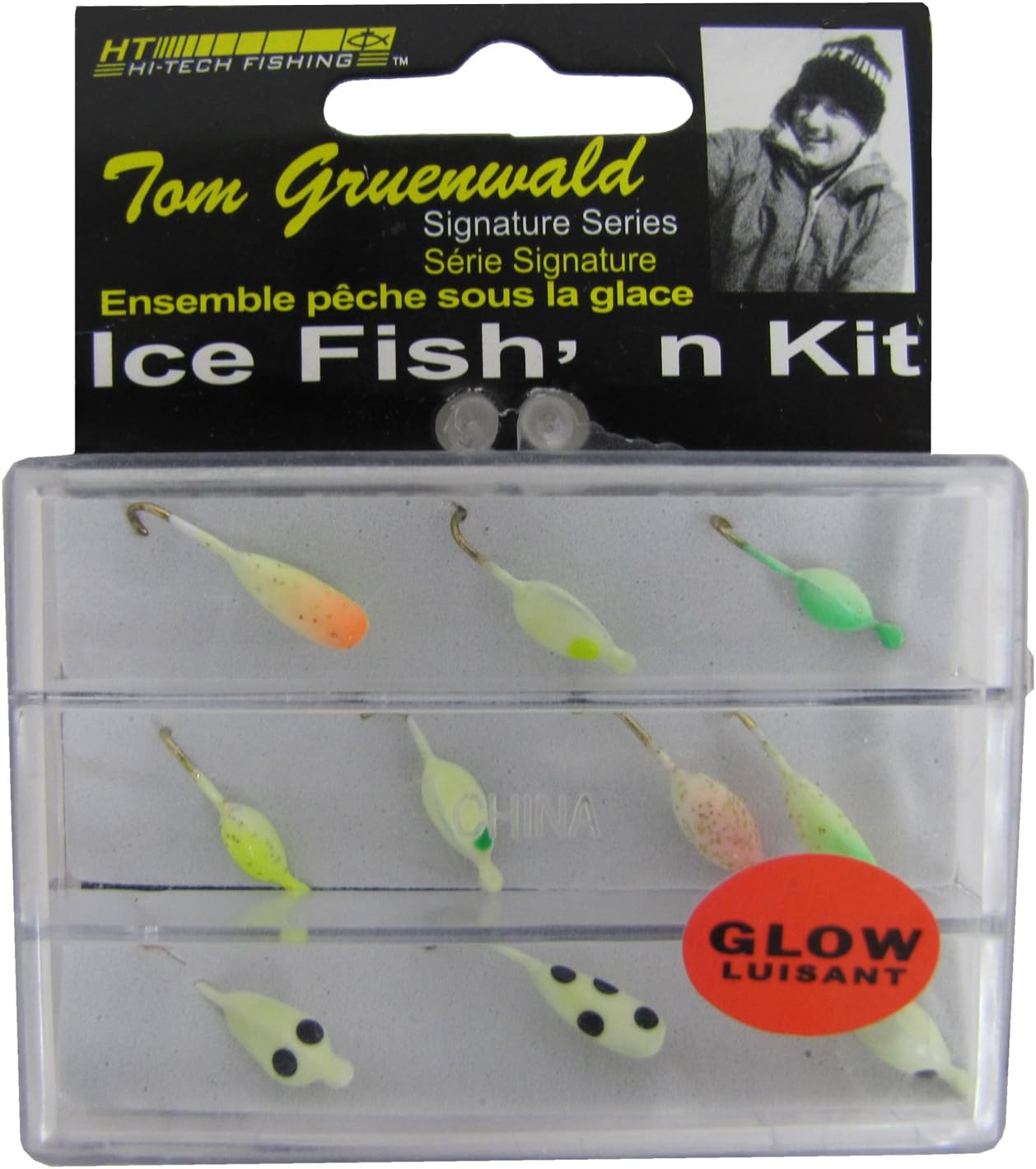 ice fishing tackle