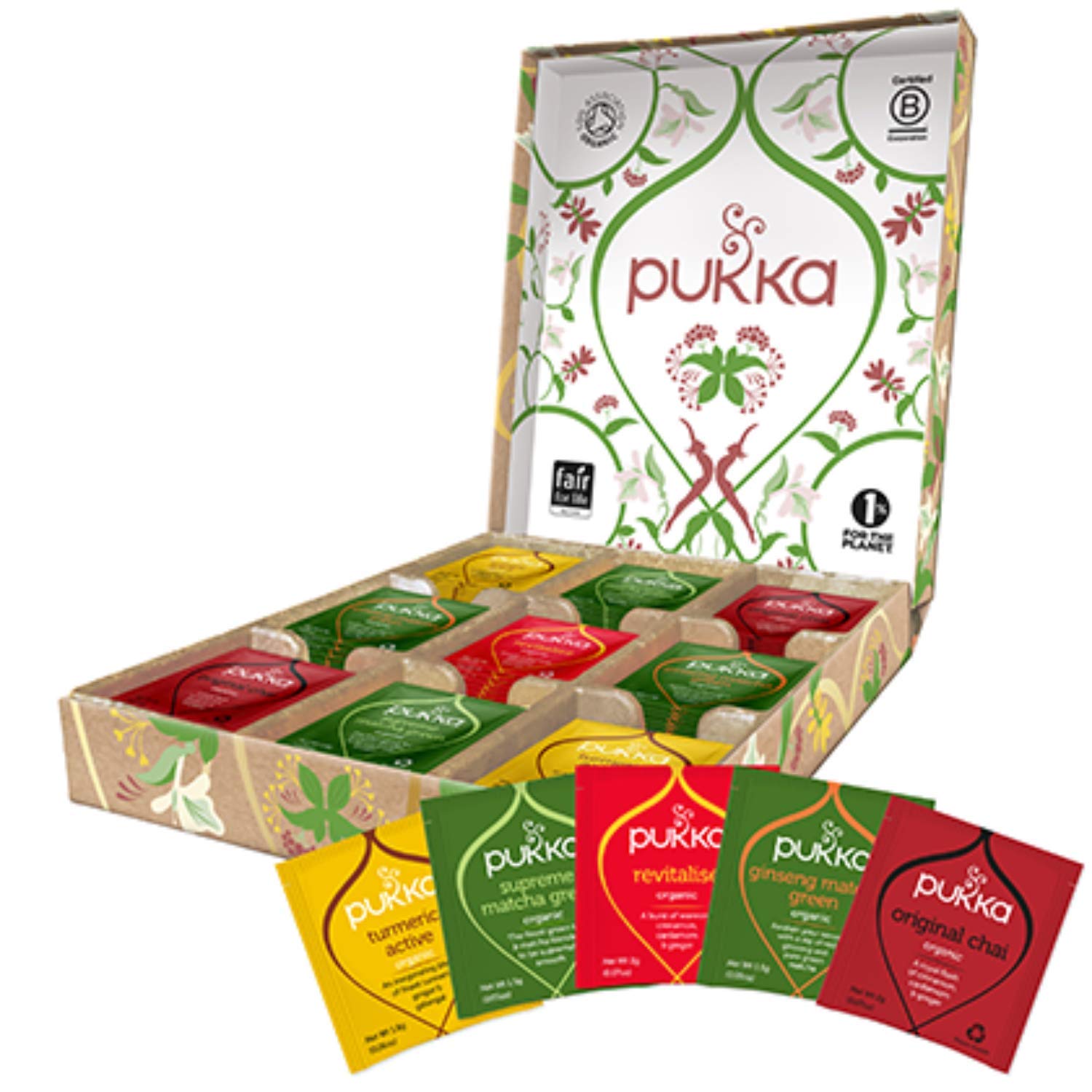Pukka Herbs Pukka Active Selection Gift Box