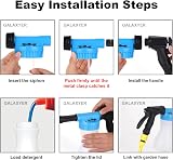 GALAXYER Snow Foam Gun Sprayer 900ml Adjustable Car Cleaning Lance view 5