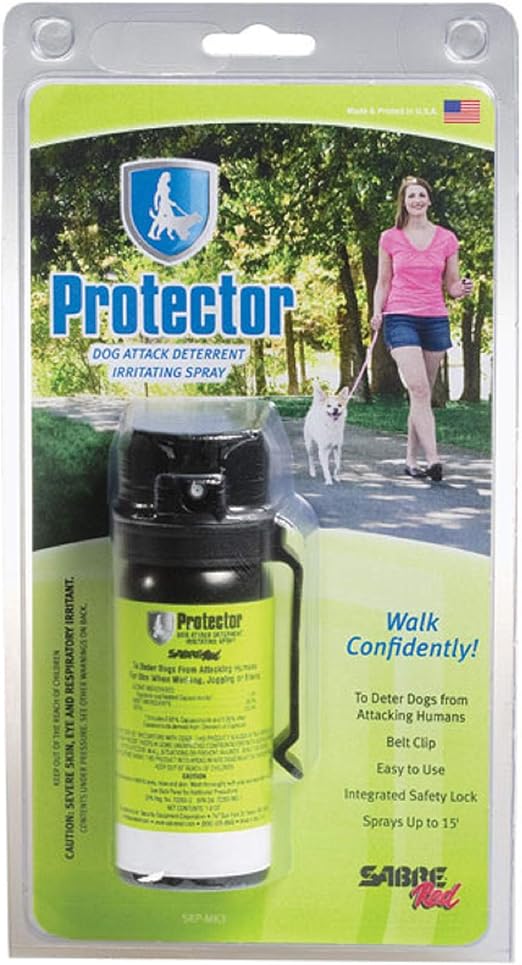 dog attack repellent