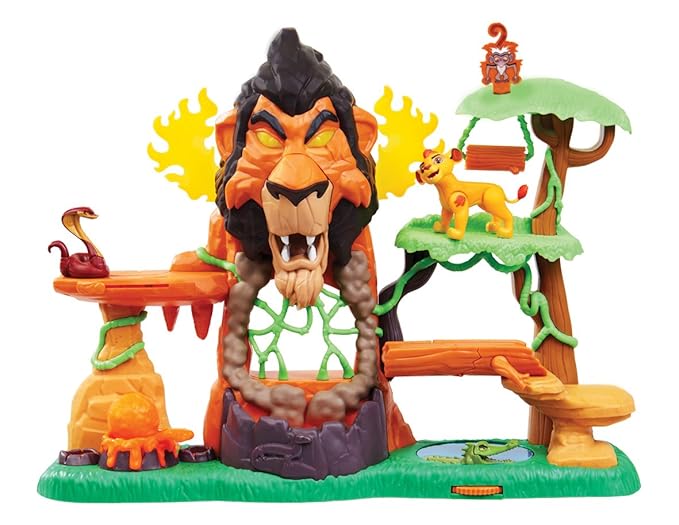 JP Lion Guard JPL77510 Lion Guard PLAYSET, MultiColored Disney The