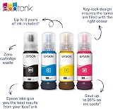 Epson 104 Cyan EcoTank Ink Bottle 7500 Pages Genuine Compatible ET-2710 view 2