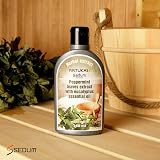 Sedum Herbal Extract for Sauna & Massage - Peppermint & Eucalyptus 240ml view 6