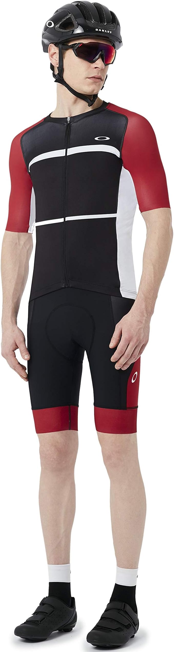 oakley colorblock bib