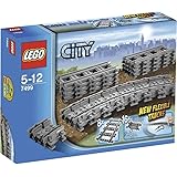 レゴ (LEGO) シティ フレキシブルレール 7499