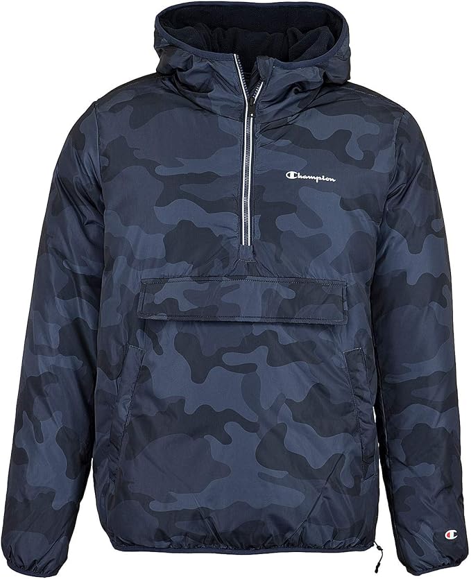 champion half zip jacket