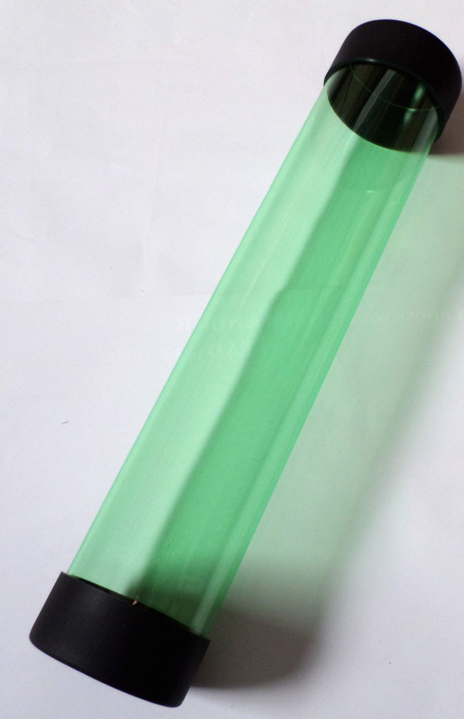 docsmagic.de Playmat Tube Big Transparent Green - 7 x 36 cm - Poster Artwork