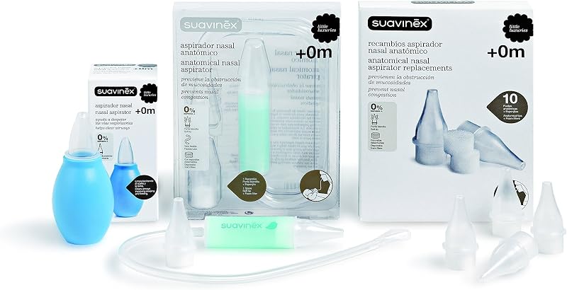 Aspirador nasal para bebés, remove muco, +0 meses, em forma de pêra, alivia o muco, facilita o sono e a alimentação, lavagem nasal segura e confortável