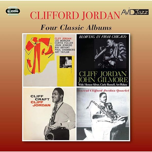JORDAN,CLIFFORD / GILMORE,JOHN - Blowing in from Chicago - Amazon