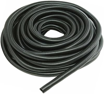 Mintice 18mm Split Loom Wire Hose 15M Flexible Tubing Cable Management