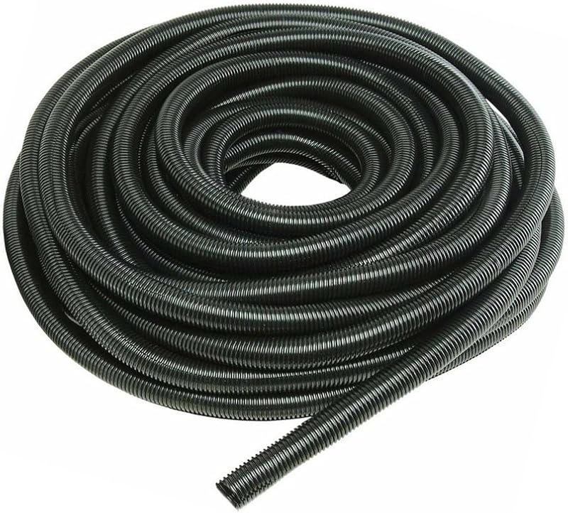 Mintice 18mm Split Loom Wire Hose 15M Flexible Tubing Cable Management